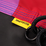 Huśtawka bocianie gniazdo Meteor 140x70 cm multikolor