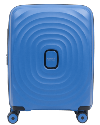 Swissbags Echo cabin case 55 cm ocean blue
