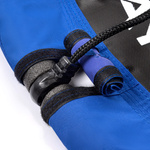 Huśtawka bocianie gniazdo Meteor 110 cm jasny niebieski/ ciemny niebieski