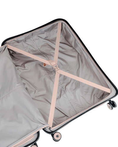 Large case SwissBags Echo 77 cm pink