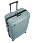 Large case SwissBags Diamond cut 76 cm metallic blue