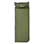 Self inflating mat Meteor 188×66×3,8 cm green