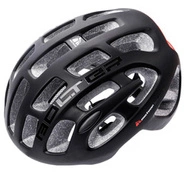 Meteor cycling helmet Bolter in-mold M 55-58 cm black