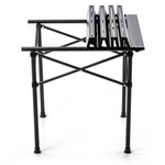Meteor Bankada folding table black