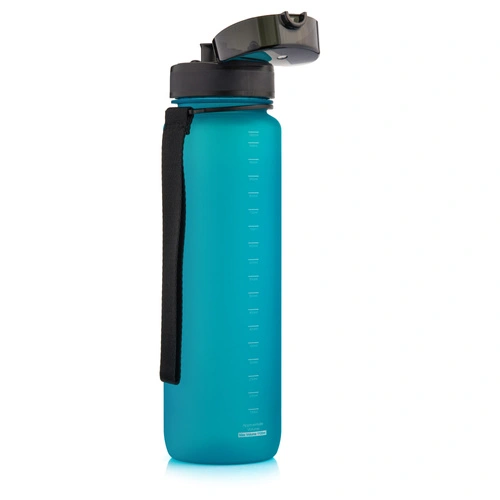 Sports water bottle Meteor 1000 ml turquoise