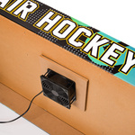 Stół do cymbergaja Meteor czarny/niebieski