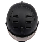 Kask narciarski Meteor Holo XL 61-63 cm czarny