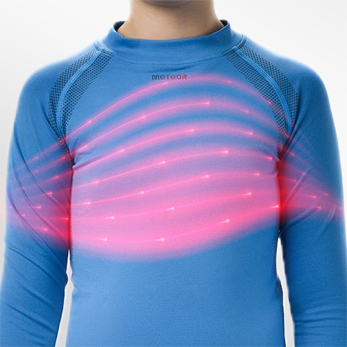 Children's thermal underwear Meteor 140/152 blue