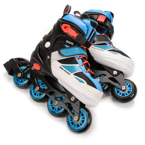 Inline skates Meteor 2in1 S 30-33 blue