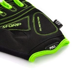 Bike gloves Meteor Gel GX31 M green