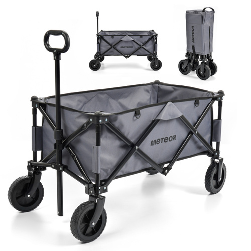 Meteor folding cart X-300 grey