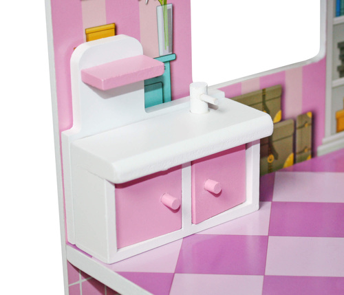 Wooden Dollhouse