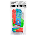 Goalkeeper gloves Meteor Defence 9 white
