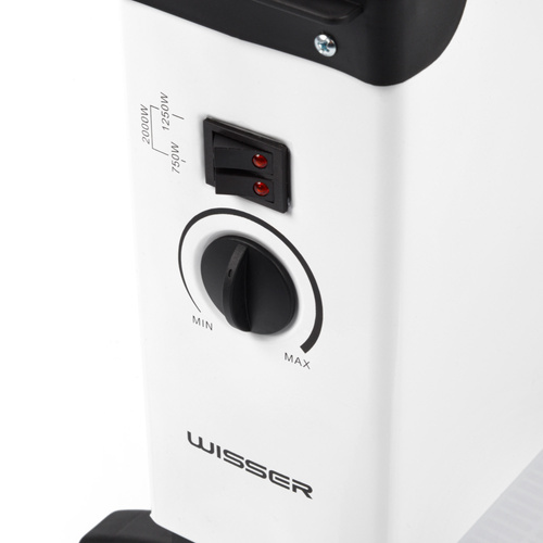 Electric room heater Wisser SOL 2000 W