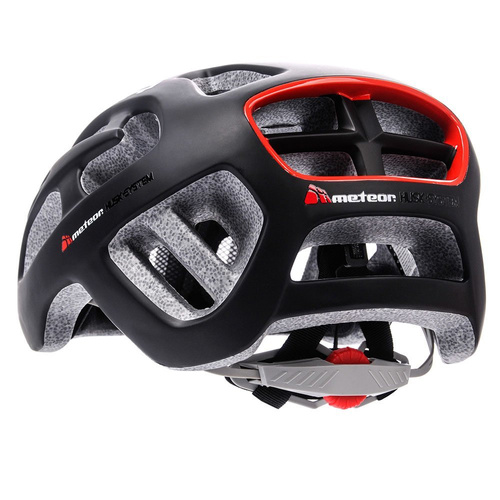 Meteor cycling helmet Bolter in-mold L 58-61 cm black