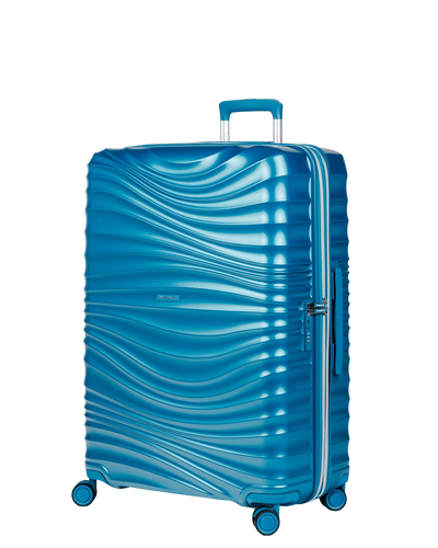 Large case SwissBags Cruise 75 cm turquoise