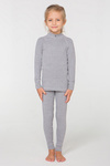 Children's thermal underwear Meteor 104-110 cm gray