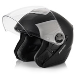 Kask motocyklowy Meteor Hekato M 57-58 cm czarny
