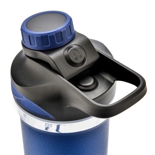Bidon Shaker Meteor 500 ml niebieski