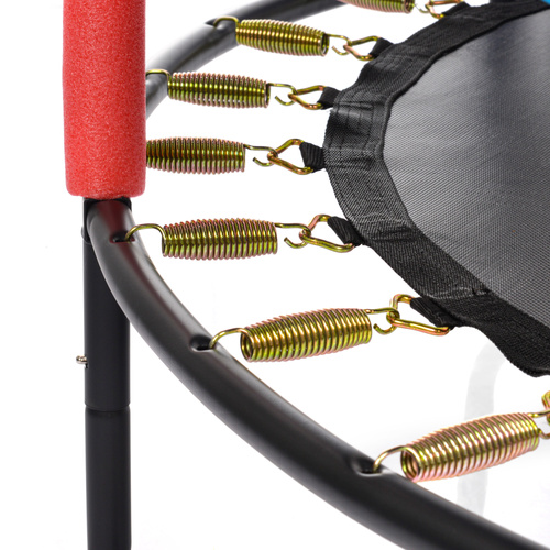 Trampolina dla dzieci Meteor TRP-65P 140 cm niebieski/czerwony