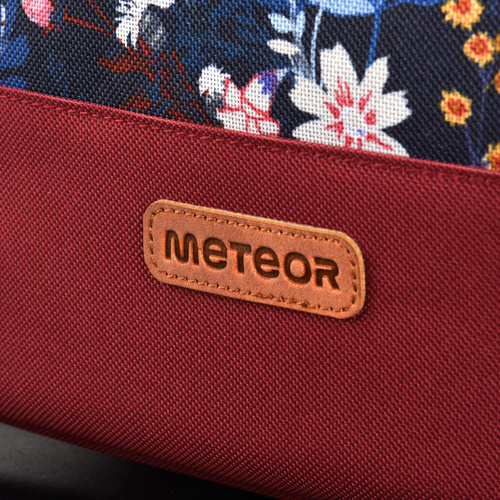 Meteor Hermod backpack 20 l Floral
