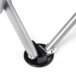 Leżak plażowy Meteor Coast czarny