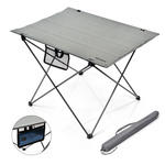 Meteor Viator folding table gray