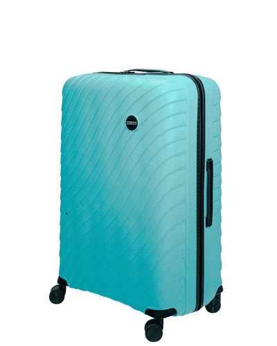 Large case SwissBags Ocean 75 cm blue