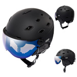 Ski helmet Meteor Glide L 58-61 cm black