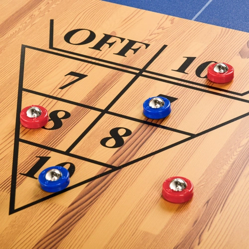 Meteor 10-in-1 Game Table + 2 games for free