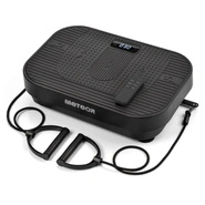 Meteor Vibration Platform for Exercise – Remote Control, Resistance Bands, 160 kg Capacity