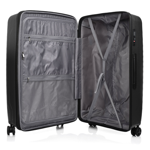 Large case SwissBags Ibiza 74 cm black