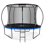 Trampolina Meteor TRP-10ft 305 cm niebieski