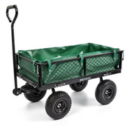Meteor steel cart TW-100 green