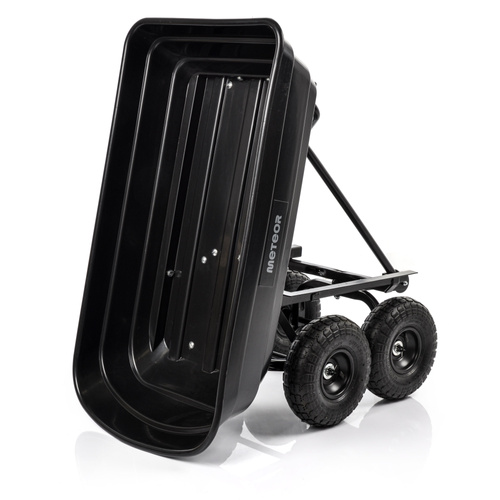 Meteor 3-in-1 tipper cart TC-250 black