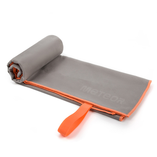 Quick-drying towel Meteor S 42x55 cm grey