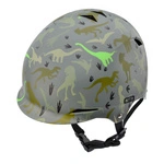 Kask rowerowy dla dzieci Meteor KS02 S 48-52 cm Dinosaurs
