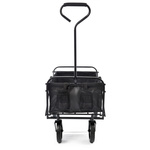 Meteor folding cart X-200 black