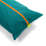 Pokrowiec na narty Meteor Croma zielony/czarny