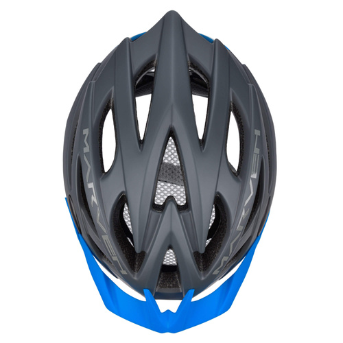 Meteor cycling helmet Marven S 52-56 cm grey/blue
