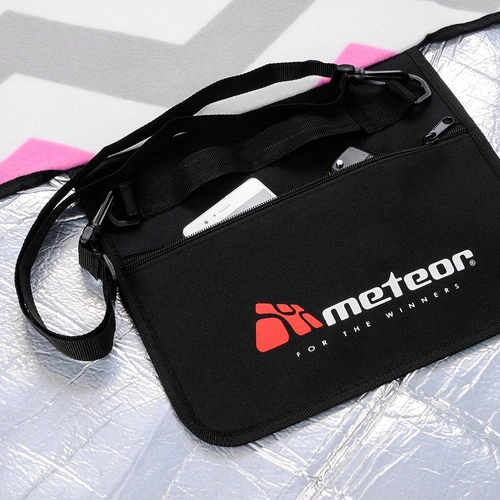 Picnic Blanket Meteor XL 180x200 cm Colourful Zigzag
