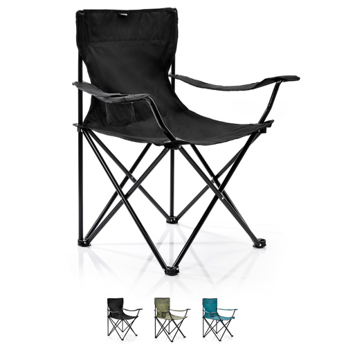 Meteor Quay folding chair black