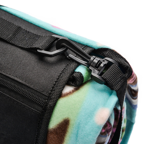 Picnic Blanket Meteor 2XL 200x200 cm Owls