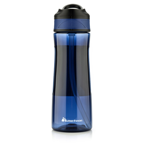 Sports water bottle Meteor 670 ml blue