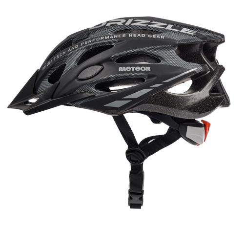 METEOR CYCLING HELMET MV29 Drizzle L 58-61 cm black / dark gray