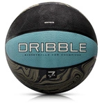 Piłka do koszykówki Meteor Dribble niebieski