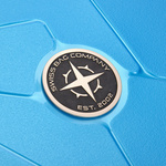 Średnia walizka SwissBags Lava 66 cm niebieski