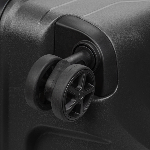 Duża walizka SwissBags Ibiza 74 cm czarny