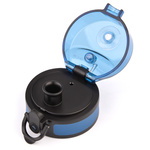 Sports water bottle Meteor 350 ml blue/turquoise