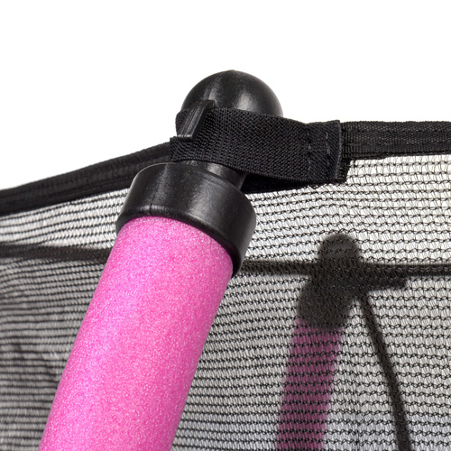 Trampoline for kids Meteor TRP-70 140 cm pink